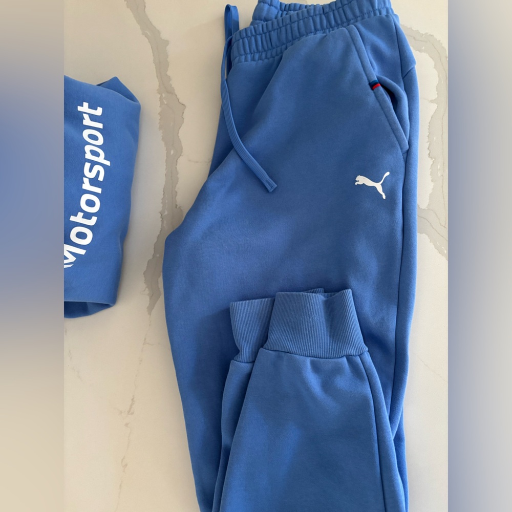 Puma Sky Blue Jogger Pants